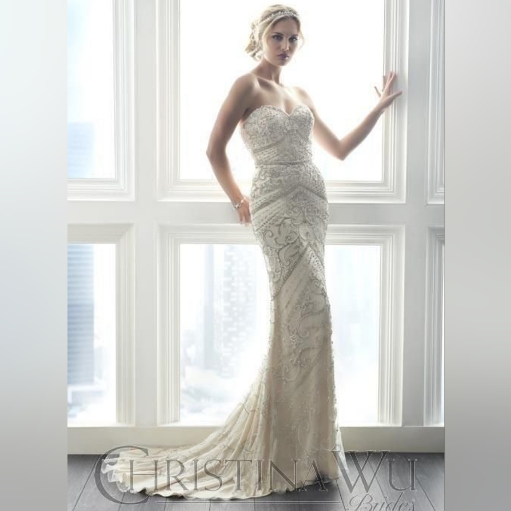 Christina Wu wedding dress